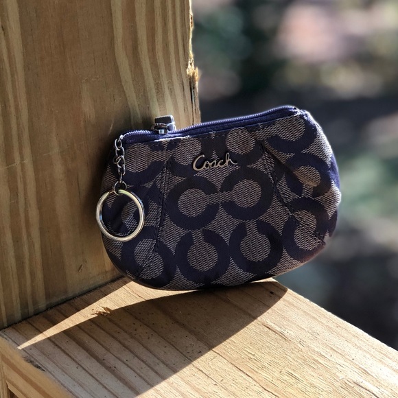 Coach Handbags - Coach Keychain Mini Wallet